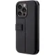 Apple iPhone 14 Pro Max 6.7\'\' BMW Leather Stamp Blue Lines Book Case Cover (BMBKP14X22RVSK), Black | Чехол...