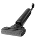 UWANT D600 upright vacuum cleaner with wet and dry mopping function - black