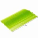 Fluorescējošs salmiņu konstruktors ar telti Kruzzel 101 gab. 24536