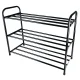Metal Shoe Rack 3 Tiers