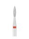 Dimanta uzgalis EXO Pro Flame Ø2.1 mm, sarkans (Sīks), frēzei