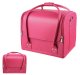 Kosmētikas Piederumu Koferis Soma Organaizers Rozā Krāsā | Cosmetic Accessories Case Bag Organizer in Pink Color