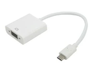 Адаптер Extra Digital USB-C — VGA, 15 см