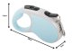 Retractable Dog Leash, 5m, up to 15kg, Blue