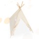 Bērnu Spēļu Tipi Stila Telts Māja Paviljons Vigvams 135 cm | Teepee Tipi Style Children\'s Play Tent House Wigwam