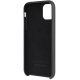 Audi Silicone Case vāciņš iPhone 11 / XR melns