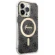 Guess iPhone 13 / 13 Pro vāciņš 4G MagSafe, melns