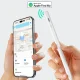 ESR Geo Digital Stylus Pen Aktīvais rakstāmspalva - balta | Active White