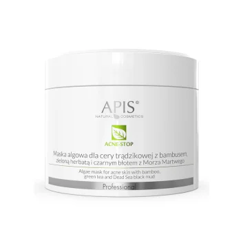 Apis Acne-Stop aļģu sejas maska problemātiskai ādai, 100 g