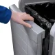 Atkritumu šķirošanas tvertne Hailo ProfiLine WSB Design Plus XXXL 120 l, pelēka