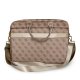 Guess 4G Uptown klēpjdatora soma 15\" / 16\", brūna