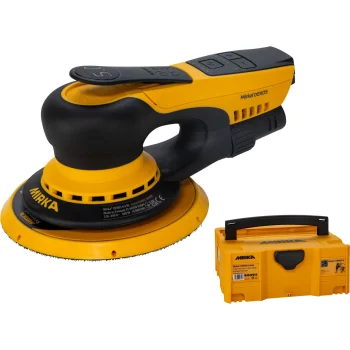 Ekscentra slīpmašīna Mirka DEROS II 5650, 400 W, 125/150 mm, 5.0 mm