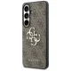 Guess IML Big Metal 4G vāciņš Samsung Galaxy S26, brūns