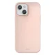 Apple iPhone 13 6,1\" Uniq Etui Lino Hue Case Cover, Pink | Telefona Maciņš Vāks Apvalks Bampers