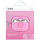 Чехол Uniq Glase Pro для AirPods Pro 2 розовый