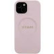 Apple iPhone 15 Plus 6.7\'\' Guess Saffiano MagSafe Case Cover, Pink | Telefona Maciņš Vāks Apvalks Bampers