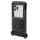 Spigen A611P ūdensizturīgs peldošs vāciņš telefonam (2 gab.) Matte Black