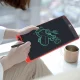 Графический планшет для рисования с LCD экраном 8.5\", красный