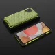 Vāciņš Samsung Galaxy A42 5G Honeycomb Case ar TPU rāmi, zaļš