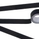 Anti-Slip Protective Abrasive Adhesive Tape 5cm x 5m, Black