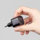 Joyroom JR-TCF02 Mini USB C lādētājs 20W PD, melns