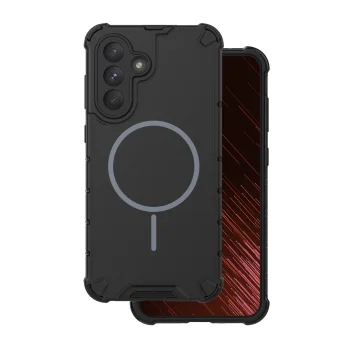 TFO Defender 2in1 Mag vāciņš priekš Samsung Galaxy A56 5G, melns