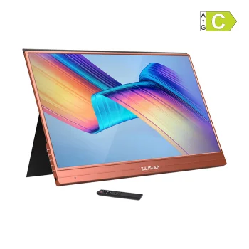 Pārnēsājamais monitors ZEUSLAP AT156 15.6" FHD IPS Touch
