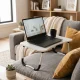 Складной столик для ноутбука в кровать ModernHome 60x40 см, белый