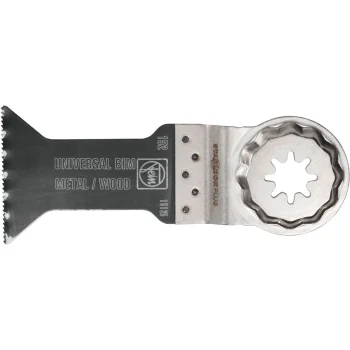 Fein E-Cut Universal StarlockPlus zāģa asmeņi 60x44 mm, 3 gab.