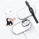 Беспроводное зарядное устройство Choetech T317 2в1 для смартфона и Apple...
