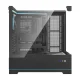 Datora korpuss Darkflash DY450 PRO ar 1 ventilatoru, melns