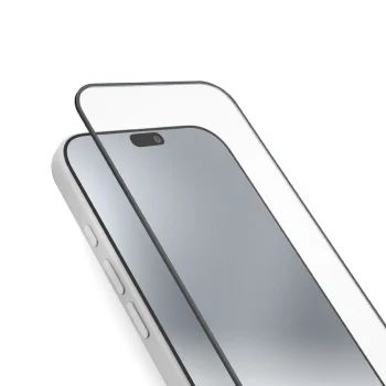SBS Full Glass aizsargstikls iPhone 18 / 18 Pro / 17 / 17 Pro / 16 Pro, melns rāmis