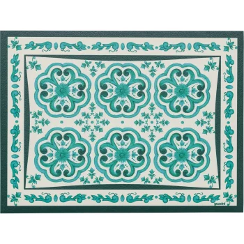 Салфетка под приборы Guzzini BLUES, 33 x 44 см, изумрудно-зеленый