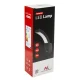 Maclean LED fasādes lampa, 10W, 800lm, 4000K, pelēka