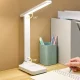 LED galda lampa ar skārienvadību, krēmkrāsa