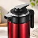Elektriskā tējkanna 3.5L 1500W, sarkana