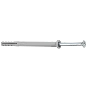 Дюбель-гвозди Fischer N 6x80/50 S с потайной головкой, 100 шт.