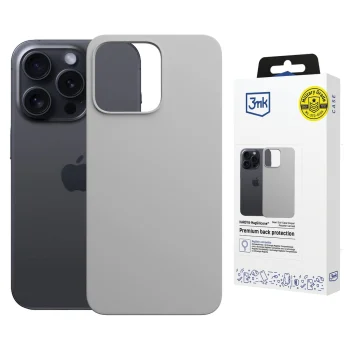 3mk Hardy MagSilicone Phone Case Cover Apple iPhone 16 Pro Max - Gray