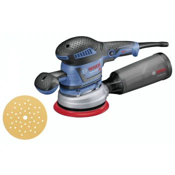 Bosch GEX 40-150 Random Orbit Sander, 400 W, 150 mm