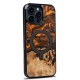 Bewood unikāls korpuss iPhone 16 Pro Max - oranžs ar MagSafe | Unique Case for Orange with