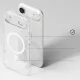 Чехол Ringke Fusion Magnetic для iPhone 17 Air с MagSafe, прозрачный