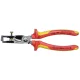 KNIPEX 13 66 180 StriX kabeļu šķēres ar vadu izolācijas noņemšanas funkciju