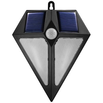 Maclean MCE168 Solārā LED sienas lampa ar kustības sensoru, 6 LED