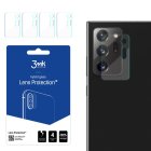 Samsung Galaxy Note 20 Ultra 5G Aizmugurējās Kameras Aizsargstikls, 4 gab. | 3MK Lens Protection Back Camera Hybrid Glass Protector