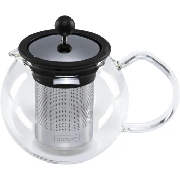 Френч-пресс для чая Bodum ASSAM F/INOX 0.5 л черный