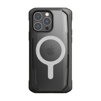 Raptic X-Doria Secure MagSafe Case for iPhone 14 Pro Max, Black