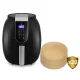 Baking Paper Liners for Air Fryer Berdsen BD-650, 16 cm, 20 Sheets