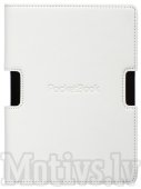 PocketBook 630 Sense Kenzo Fashion Original Case Cover, white - balts pārvalks apvalks maks vāks
