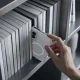 Spigen AirSkin MagFit vāciņš priekš Samsung Galaxy Z Fold 8, caurspīdīgs un balts