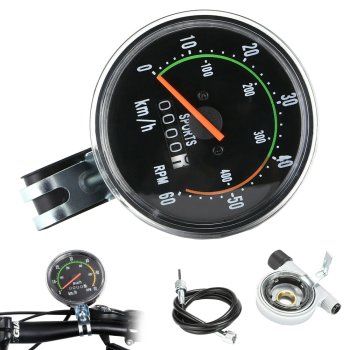 Bicycle Speedometer Speed Counter